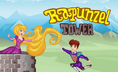 Rapunzel Tower Banner