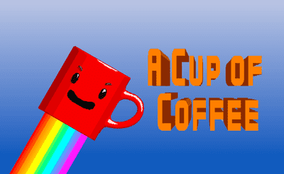 A Cup of Coffee Banner