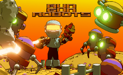 Run Gun Robots Banner
