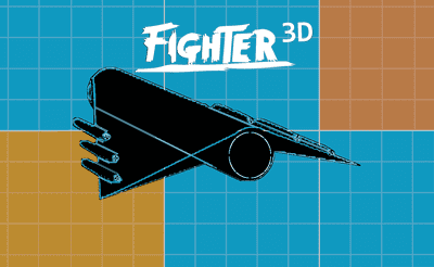 Fighter 3D Banner
