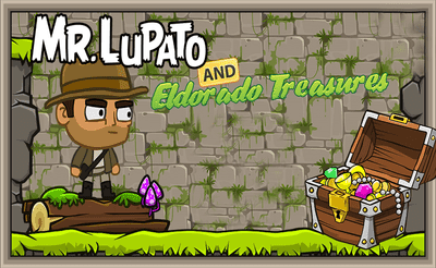 Mr. Lupato and Eldorado Treasures Banner