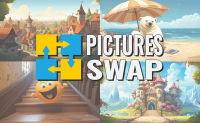 Pictures Swap Banner