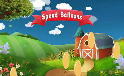 Speed Balloons Banner