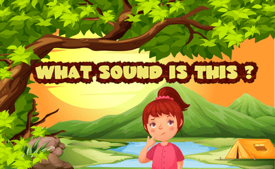 What sound is this? Banner