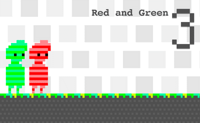 Red and Green 3 Banner