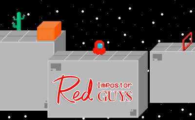 Red Impostor Guys Banner