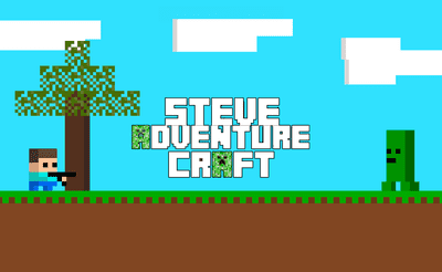 Steve Adventurecraft Banner