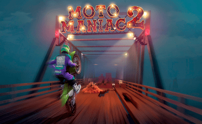 Moto Maniac 2 Banner