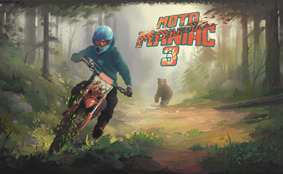 Moto Maniac 3 Banner