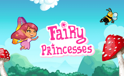 Fairy Princesses Banner
