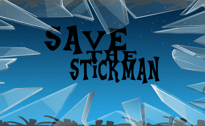 Save the Stickman Banner