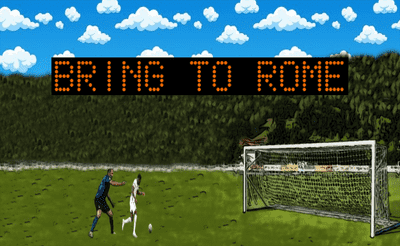 Bring to Rome! Banner