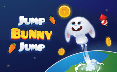 Jump Bunny Jump Banner