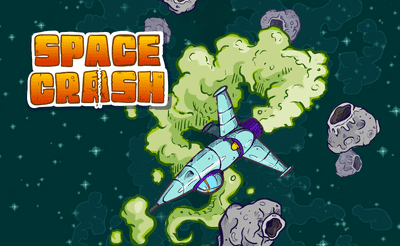 Space Crash Banner