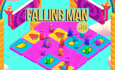 Fallingman.io Banner