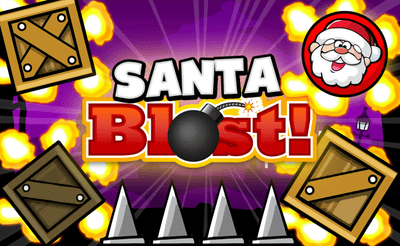 Santa Blast Banner