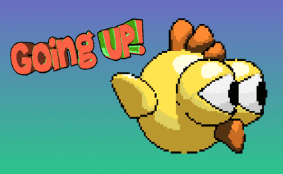 Going up Banner