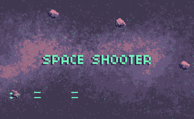 Space Shooter Banner
