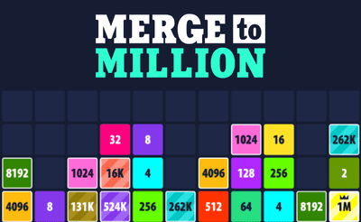 Merge To Million Banner