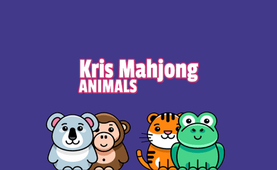 Kris Mahjong Animals Banner