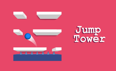 Jump Tower 3D Banner
