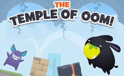 Temple of Oom Banner