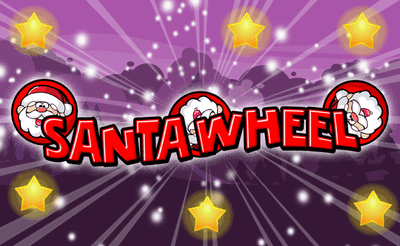 Santa Wheel Banner