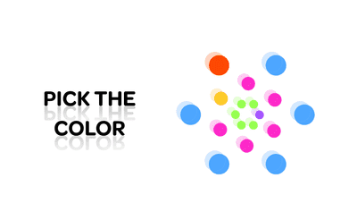 Pick the Color Banner