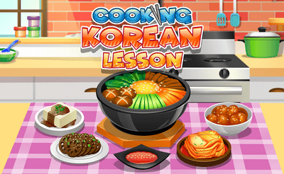 Cooking Korean Lesson Banner