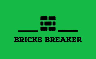 Bricks Breaker Banner