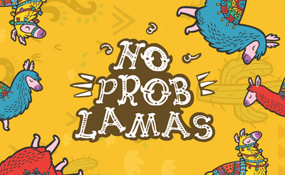 No Problamas Banner