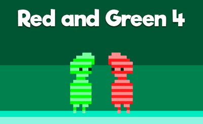 Red and Green 4 Banner