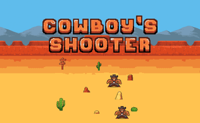 Cowboy's Shooter Banner