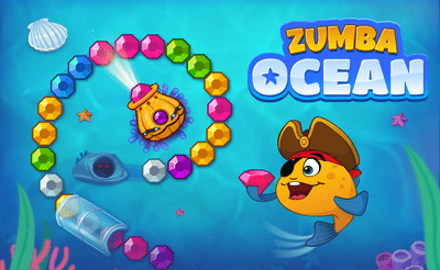 Zumba Ocean Banner