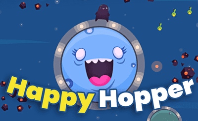 Happy Hopper Banner