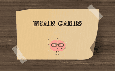 Brain games Banner