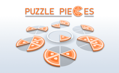 Puzzle Pieces Banner
