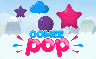 Oomee Pop Banner