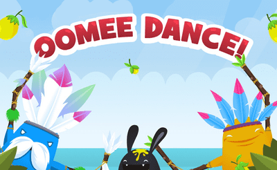 Oomee Dance Banner