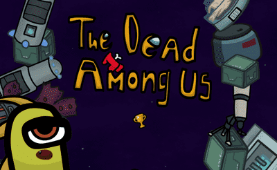 The dead among us Banner