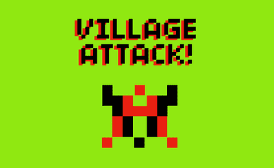 Village Attack! Banner