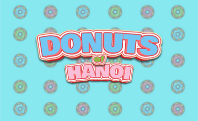 Donuts of Hanoi Banner