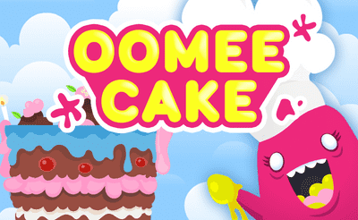 Oomee Cake Banner