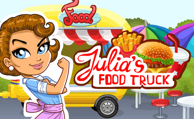 Julia's food truck Banner