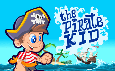 Pirate Kid Banner
