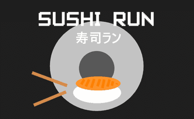 Sushi Run - 2 Players Game Banner