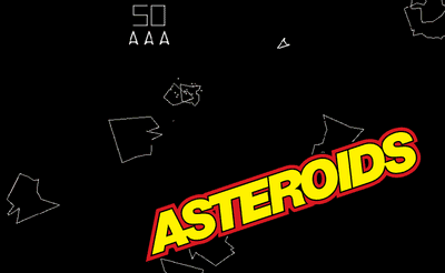 ASTEROIDS Banner
