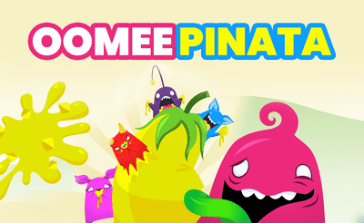 Oomee Pinata Banner