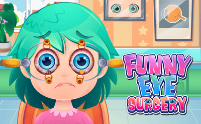 Funny Eye Surgery Banner