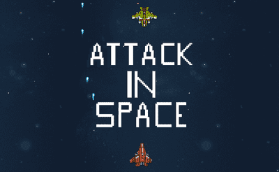 Attack In Space Banner